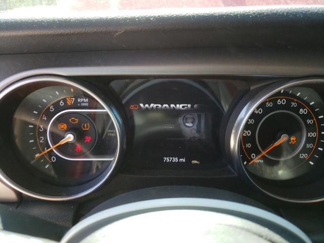 1C4HJXDG8JW103214 Jeep Wrangler Unlimited Sport