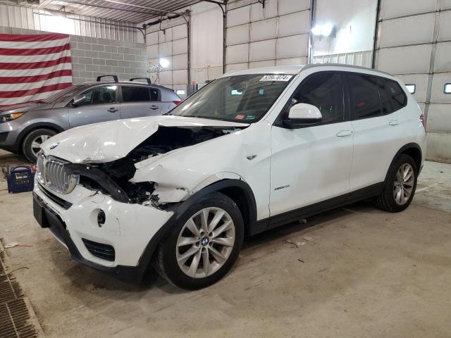 Auction sale of the 2016 Bmw X3 Xdrive28i, vin: 5UXWX9C52G0D87745, lot number: 52863074