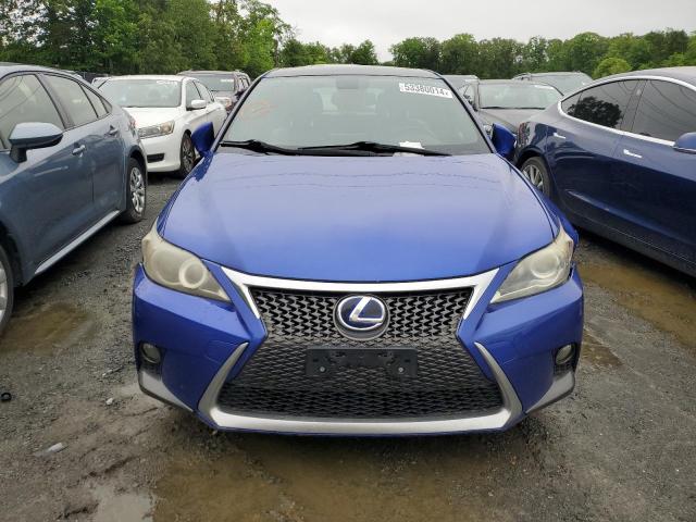 JTHKD5BH1F2213418 Lexus CT 200