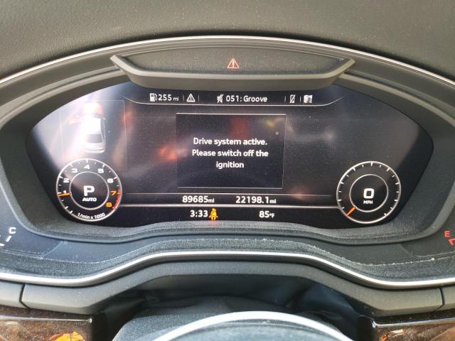 WAUENAF43KN019359 Audi A4 Premium Plus