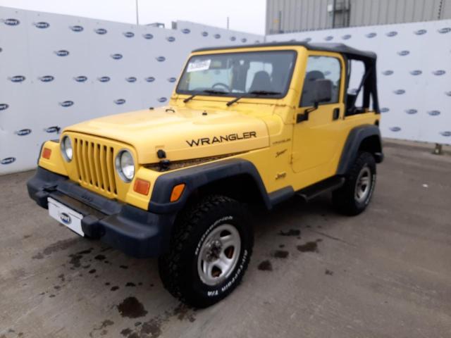 Auction sale of the 2000 Jeep Wrangler S, vin: *****************, lot number: 52309594