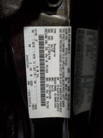 1FADP3F28GL295032 Ford FOCUS SE