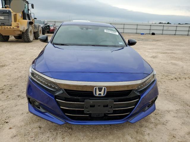 1HGCV3F27NA041267 Honda Accord Hybrid Sport