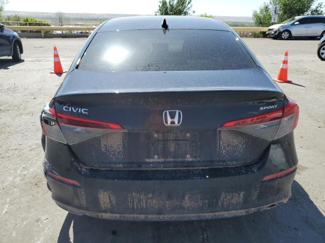 2HGFE2F58NH503659 Honda Civic Sport