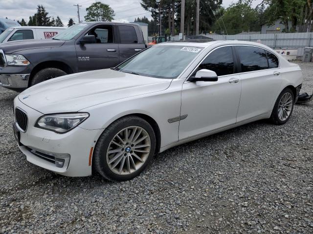 Auction sale of the 2014 Bmw 750 Li, vin: WBAYE8C58ED135881, lot number: 56272674