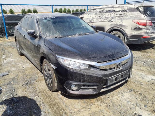 Auction sale of the 2017 Honda Civic, vin: *****************, lot number: 52076994