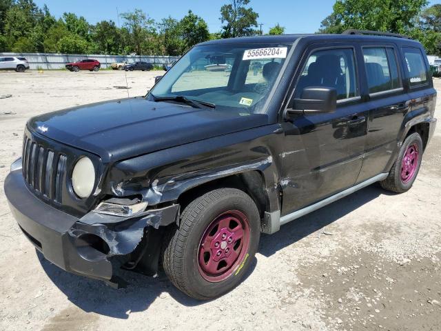 Auction sale of the 2010 Jeep Patriot Sport, vin: 1J4NF2GB0AD584847, lot number: 55666204