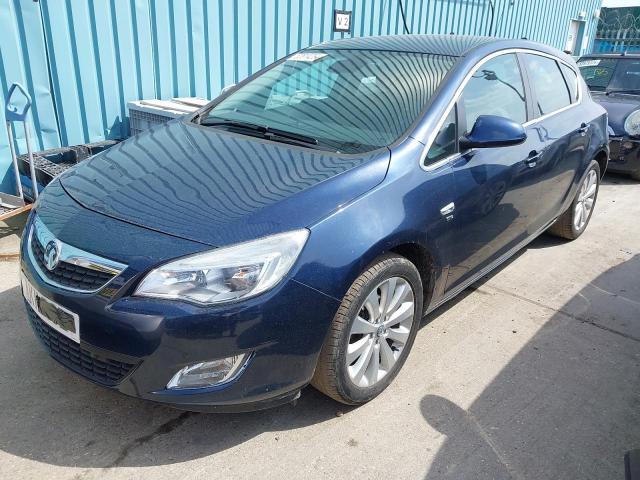 Auction sale of the 2011 Vauxhall Astra Se A, vin: *****************, lot number: 52814254