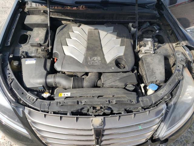 KMHGH4JH5EU087862 Hyundai Equus Signature