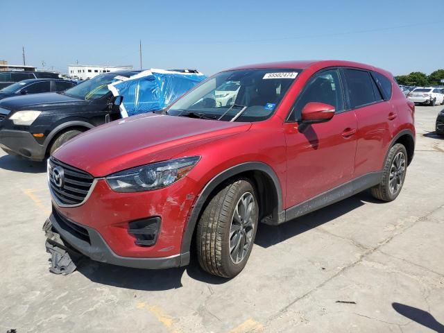 55502474 :رقم المزاد ، JM3KE2DY7G0613370 vin ، 2016 Mazda Cx-5 Gt مزاد بيع