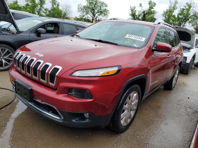 Aukcja sprzedaży 2017 Jeep Cherokee Limited, vin: 1C4PJLDSXHW585932, numer aukcji: 53119354