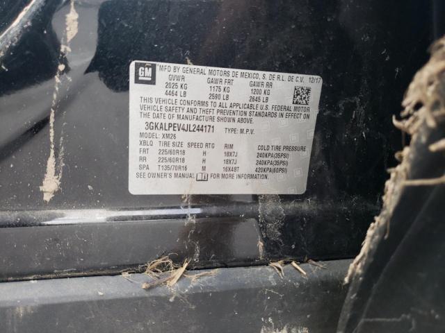 3GKALPEV4JL244171 GMC Terrain Slt