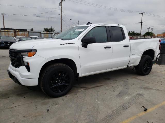 Auction sale of the 2023 Chevrolet Silverado C1500 Custom, vin: 1GCRABEK8PZ335779, lot number: 55655074