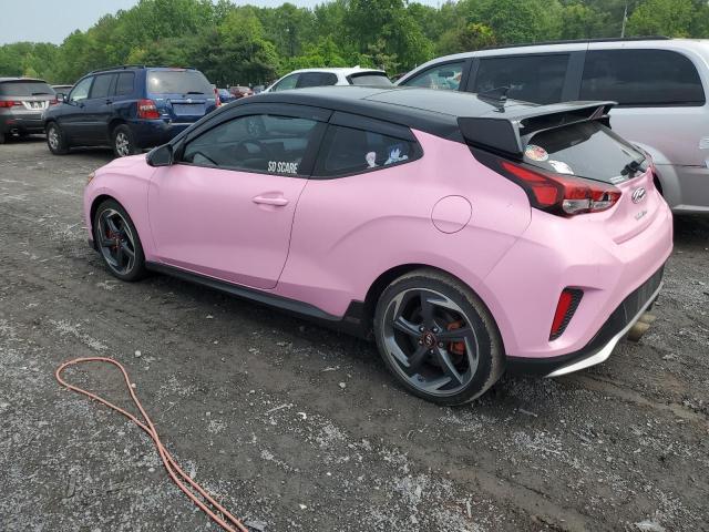 KMHTH6AB9KU011014 Hyundai Veloster Turbo