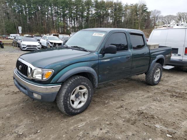 2003 Toyota Tacoma Double Cab მანქანა იყიდება აუქციონზე, vin: 5TEHN72N93Z222661, აუქციონის ნომერი: 52725544