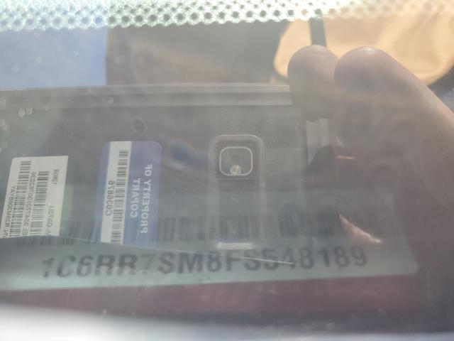 1C6RR7SM8FS548189 RAM 1500 St