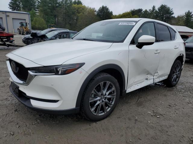 2021 Mazda Cx-5 Signature მანქანა იყიდება აუქციონზე, vin: JM3KFBEY5M0448510, აუქციონის ნომერი: 53728044