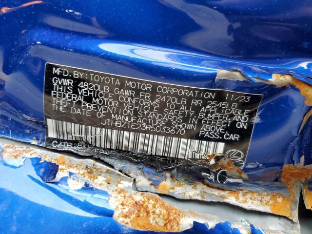 JTHBZ1E23R5033670 Lexus Is 350 F Sport Design