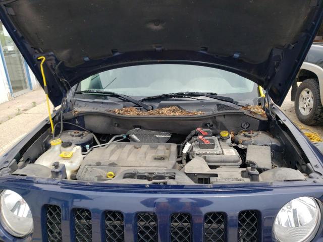 1C4NJRBB0GD631999 Jeep Patriot Sport