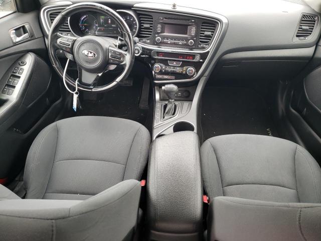 KNAGM4ADXF5085501 KIA OPTIMA HYBRID