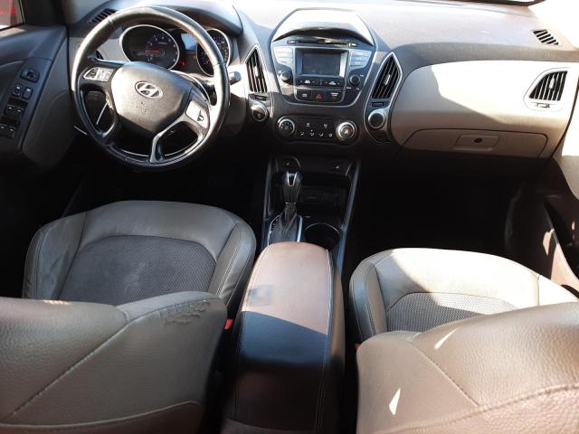 KM8JU3AG0EU931907 Hyundai TUCSON GLS