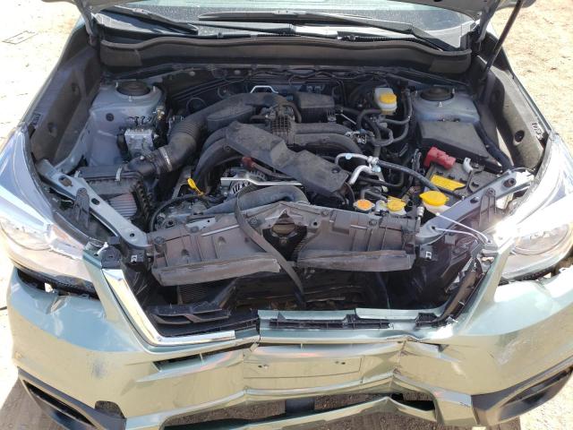 JF2SJAEC3JH549419 Subaru FORESTER 2