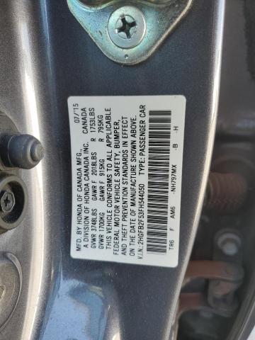 2HGFB2F53FH544050 Honda Civic Lx