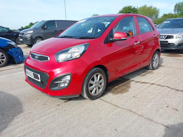 Auction sale of the 2013 Kia Picanto 2, vin: *****************, lot number: 55051914