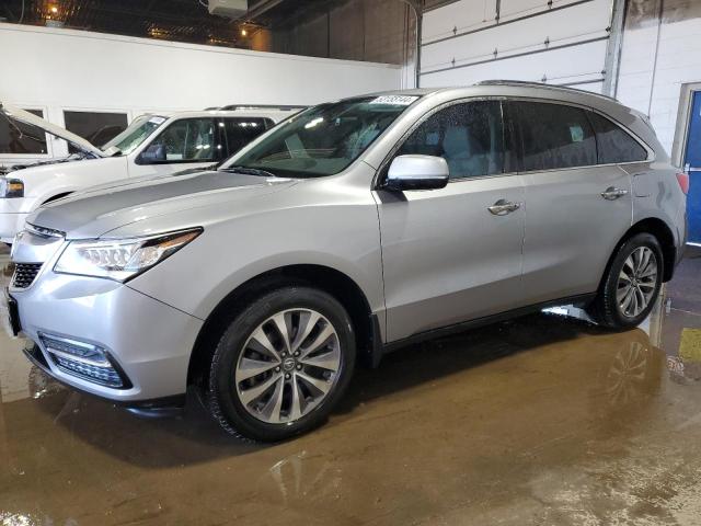 Auction sale of the 2016 Acura Mdx Technology, vin: 5FRYD4H47GB020200, lot number: 53155144