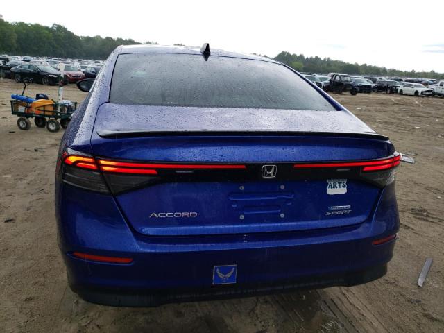 1HGCY2F53PA012489 Honda Accord Hybrid Sport