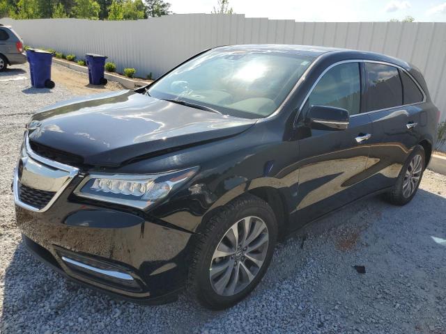 2014 Acura Mdx Technology მანქანა იყიდება აუქციონზე, vin: 5FRYD3H46EB010216, აუქციონის ნომერი: 53502464