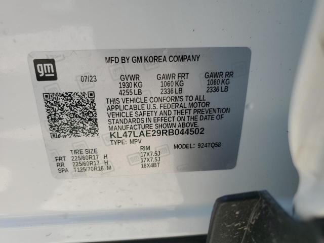 KL47LAE29RB044502 Buick Envista Preferred