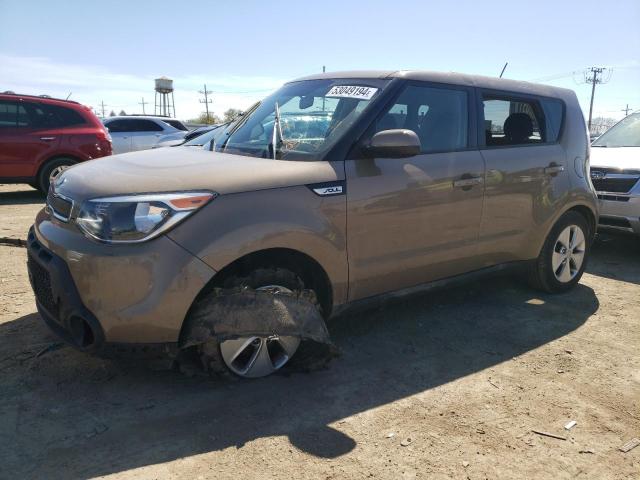 2015 Kia Soul მანქანა იყიდება აუქციონზე, vin: KNDJN2A20F7222538, აუქციონის ნომერი: 53049194