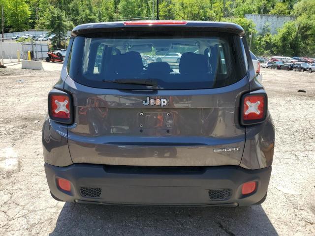 ZACCJAABXHPF43085 Jeep Renegade Sport