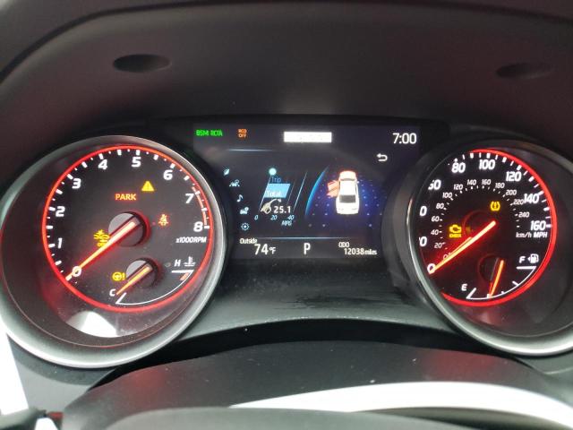 4T1K61AK1NU071765 Toyota CAMRY XSE