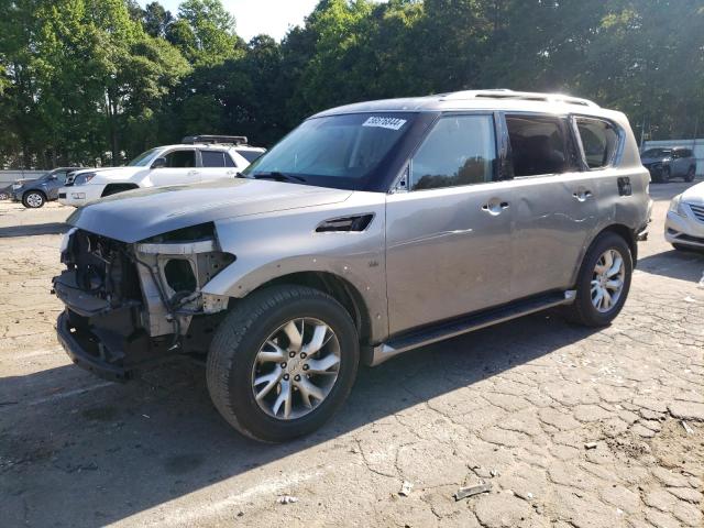 Продаж на аукціоні авто 2014 Infiniti Qx80, vin: JN8AZ2NF6E9555643, номер лоту: 56576844