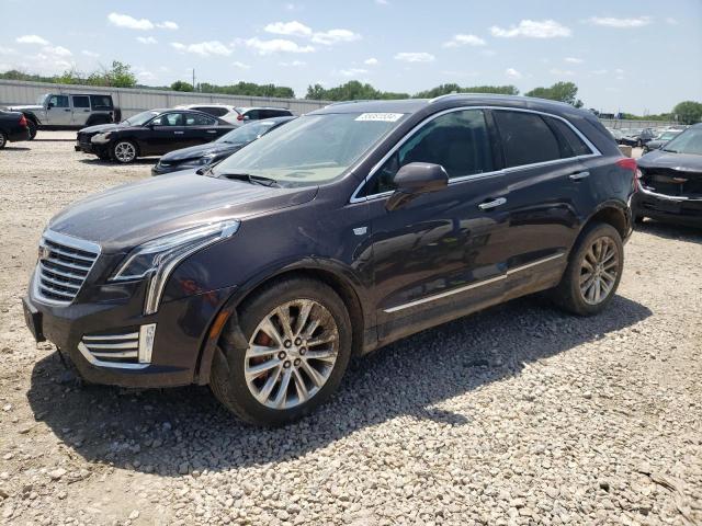 2017 Cadillac Xt5 Platinum მანქანა იყიდება აუქციონზე, vin: 1GYKNFRS3HZ291273, აუქციონის ნომერი: 55081534