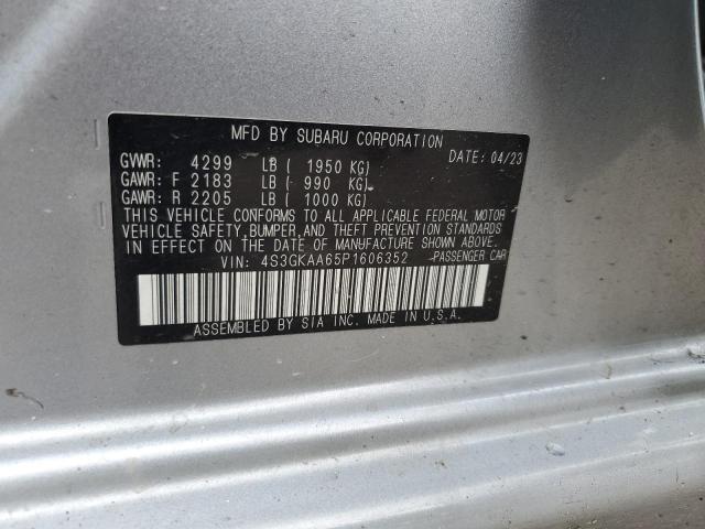4S3GKAA65P1606352 Subaru Impreza