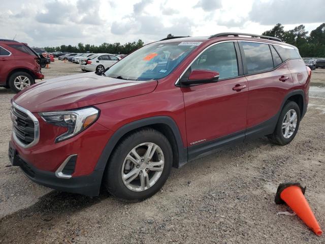 Auction sale of the 2021 Gmc Terrain Sle, vin: 3GKALMEV6ML323568, lot number: 53520344