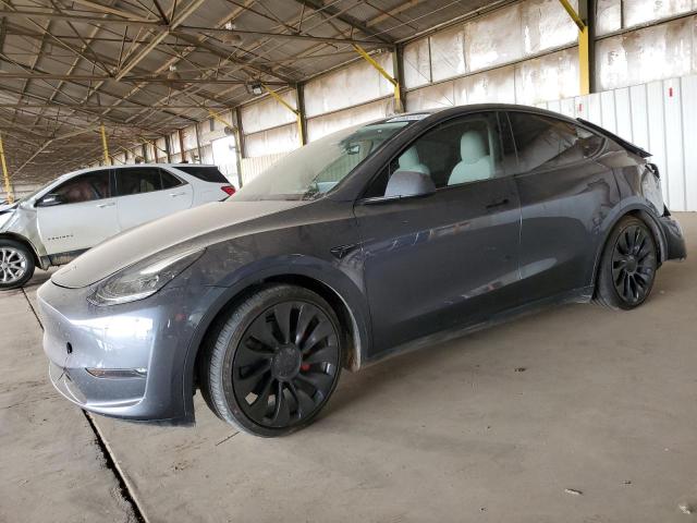 Продажа на аукционе авто 2022 Tesla Model Y, vin: 7SAYGDEF2NF552730, номер лота: 52533134
