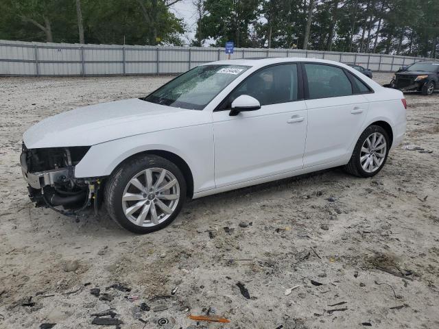 2017 Audi A4 Premium მანქანა იყიდება აუქციონზე, vin: WAUGNAF40HN019059, აუქციონის ნომერი: 54154484