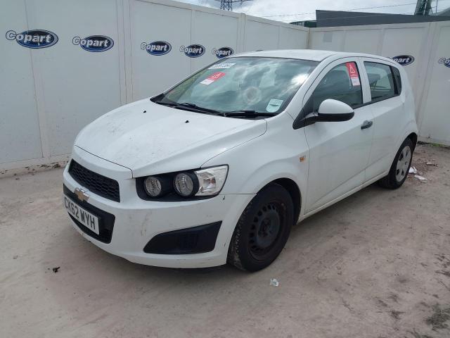 Auction sale of the 2012 Chevrolet Aveo Ls, vin: *****************, lot number: 56361384