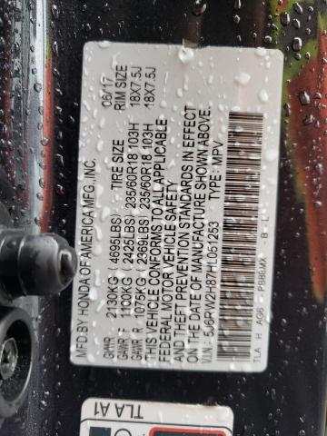 5J6RW2H87HL051253 Honda CR-V EXL