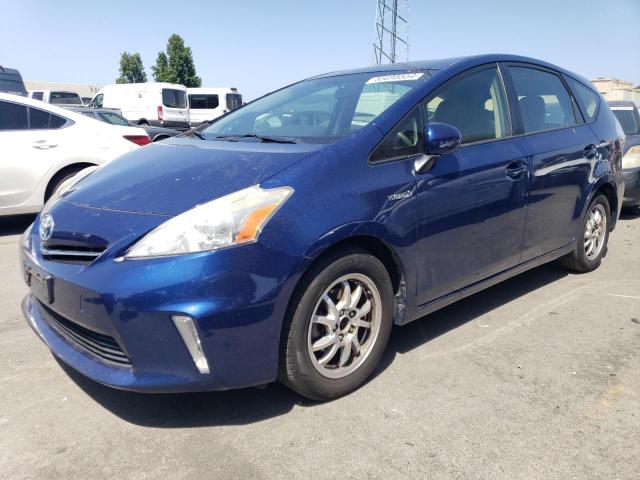 55695554 :رقم المزاد ، JTDZN3EU3E3319713 vin ، 2014 Toyota Prius V مزاد بيع