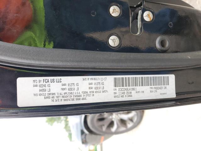 2C3CDZAG8JH199611 Dodge Challenger