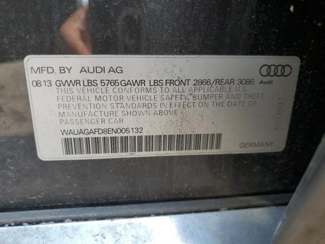 WAUAGAFD8EN005132 Audi A8 QUATTRO