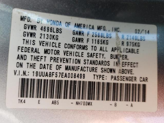 19UUA8F57EA008499 Acura TL TECH