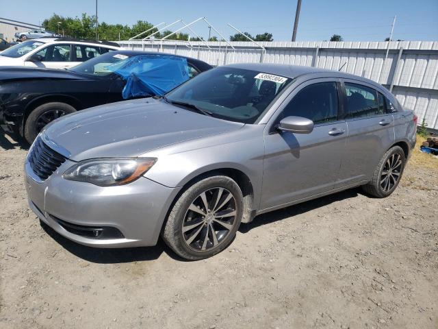 Auction sale of the 2013 Chrysler 200 Touring, vin: 1C3CCBBB5DN649630, lot number: 53992304