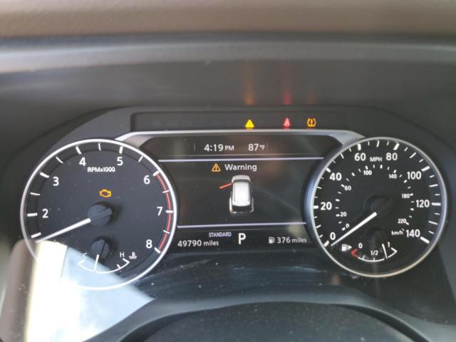 5N1AT3CA4MC765472 Nissan Rogue Sl