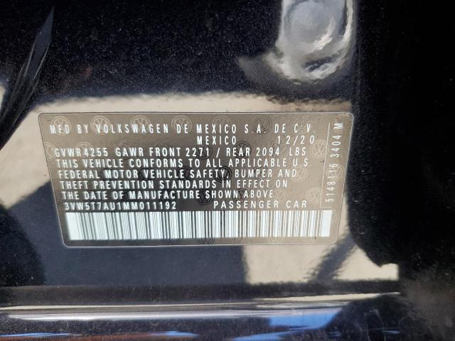 3VW5T7AU1MM011192 Volkswagen GTI S